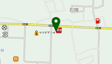 理容プラージュ五所川原店の地図画像