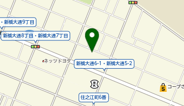 理容プラージュ釧路店の地図画像