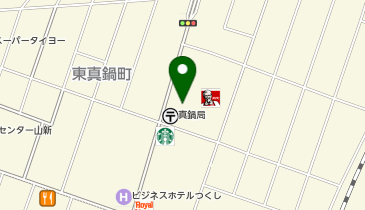 理容プラージュ石岡店の地図画像