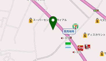 理容プラージュ小林店の地図画像