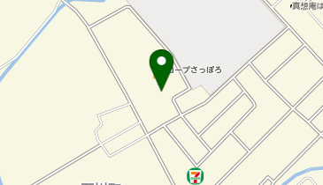 理容プラージュ上磯店の地図画像