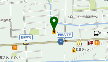 理容プラージュイオンタウン鈴鹿玉垣店の地図画像