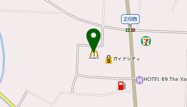 理容プラージュ魚津店の地図画像