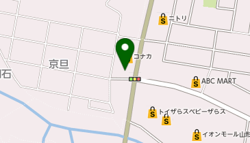 理容プラージュ山形北店の地図画像