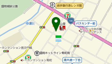 理容プラージュアクロスプラザ盛岡みたけ店の地図画像