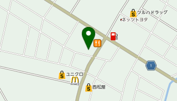 理容プラージュ佐沼店の地図画像