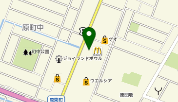 理容プラージュ沼津店の地図画像