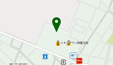 理容プラージュマックスバリュ鈴鹿中央店の地図画像