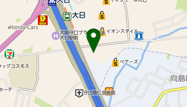 理容プラージュ住道店の地図画像