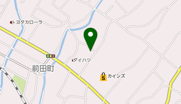 理容プラージュ富士宮北町店の地図画像