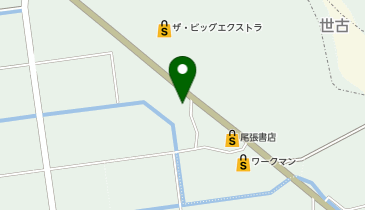 理容プラージュ多気クリスタルタウン店の地図画像