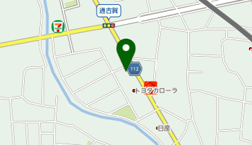 理容プラージュ飯塚太郎丸店の地図画像