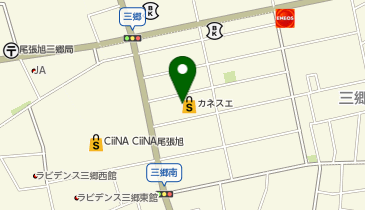 理容プラージュ瀬戸店の地図画像