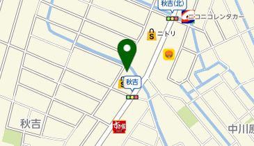 理容プラージュガイナシティ上市店の地図画像