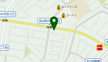 理容プラージュ蒲田店の地図画像