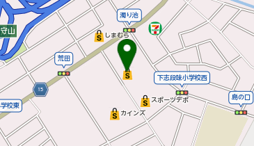 理容プラージュアルペンモール守山志段味店の地図画像