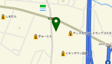 理容プラージュセノパーク津店の地図画像