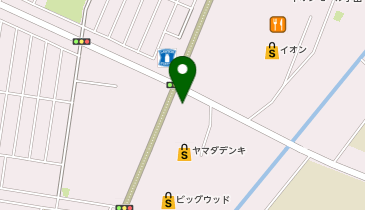 理容プラージュ小山店の地図画像