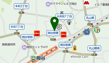 理容プラージュ諏訪店の地図画像