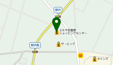 理容プラージュ高宮店の地図画像