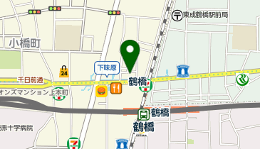 理容プラージュ我孫子店の地図画像