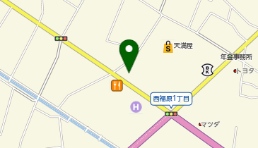 理容プラージュ米子店の地図画像