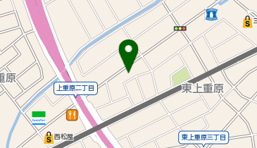 理容プラージュ知立店の地図画像