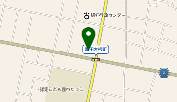 理容プラージュ伊勢崎店の地図画像