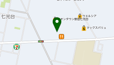 理容プラージュイオンタウン野田店の地図画像