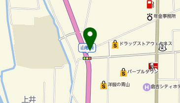 理容プラージュ倉吉店の地図画像
