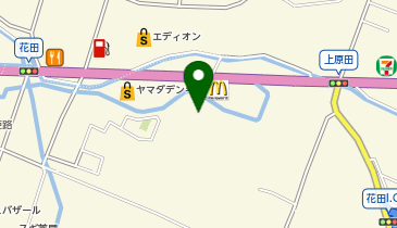 理容プラージュ姫路花田店の地図画像