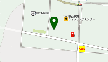 理容プラージュ郡山店の地図画像