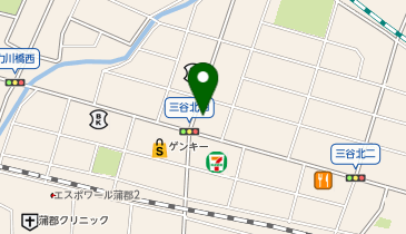 理容プラージュミュー幡豆店の地図画像