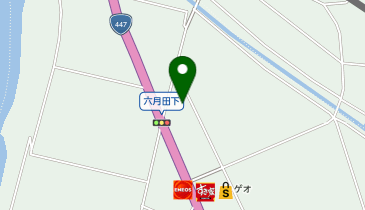 理容プラージュ出水店の地図画像