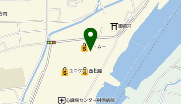 理容プラージュ平島店の地図画像