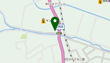 理容プラージュ指宿店の地図画像