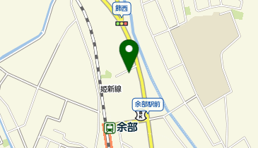 理容プラージュ姫路飾西店の地図画像