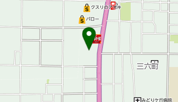 理容プラージュ武生店の地図画像