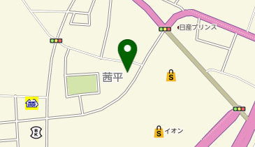 理容プラージュ石巻イオン前店の地図画像