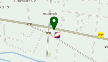 理容プラージュ保原店の地図画像