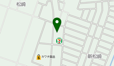理容プラージュ新発田店の地図画像