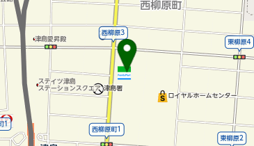 理容プラージュ津島神守店の地図画像