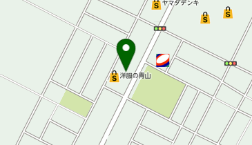 理容プラージュ東根店の地図画像