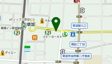理容プラージュイオンタウン吉川美南店の地図画像
