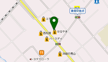 理容プラージュ川之江店の地図画像