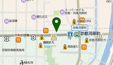 ヴェラモーレディヌークレオ 京都本店(ブライダル専門店)の地図画像