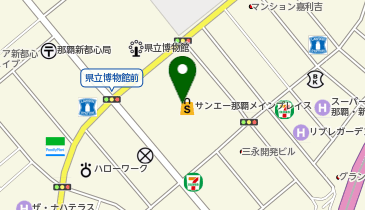 エステール 那覇メインプレイス店【Tisyou取扱店舗】の地図画像