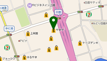 ミルフローラ 上越店【Tisyou取扱店舗】の地図画像