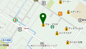 エステール 草津店の地図画像
