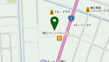 エステール 鯖江店の地図画像